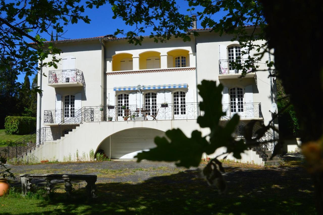 Bed and Breakfast L'Escalère Arnaud-Guilhem Esterno foto