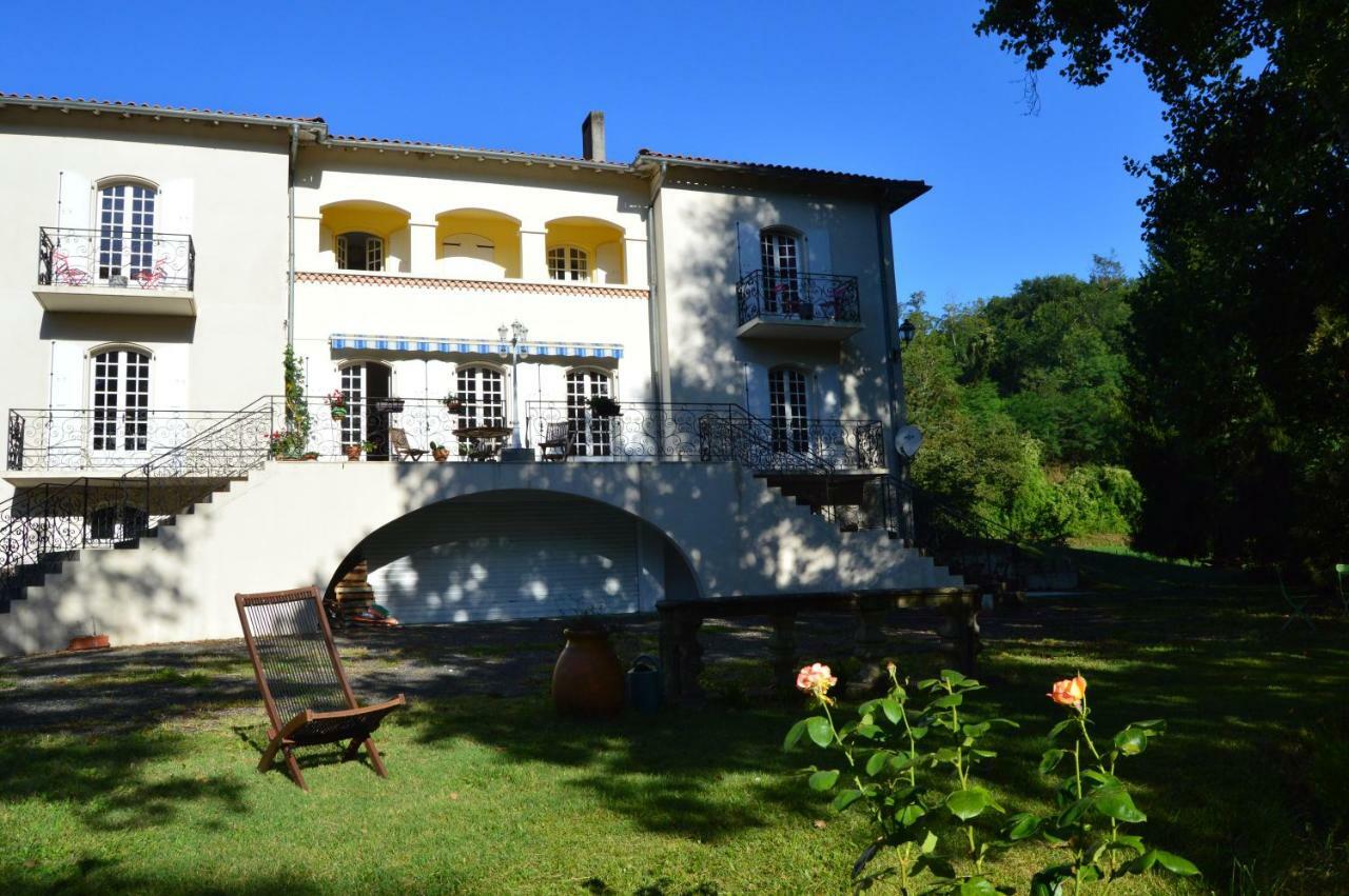 Bed and Breakfast L'Escalère Arnaud-Guilhem Esterno foto